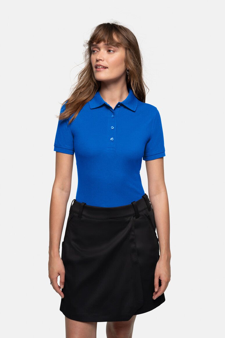 HAKRO Damen Poloshirt MIKRALINAR® - royalblau