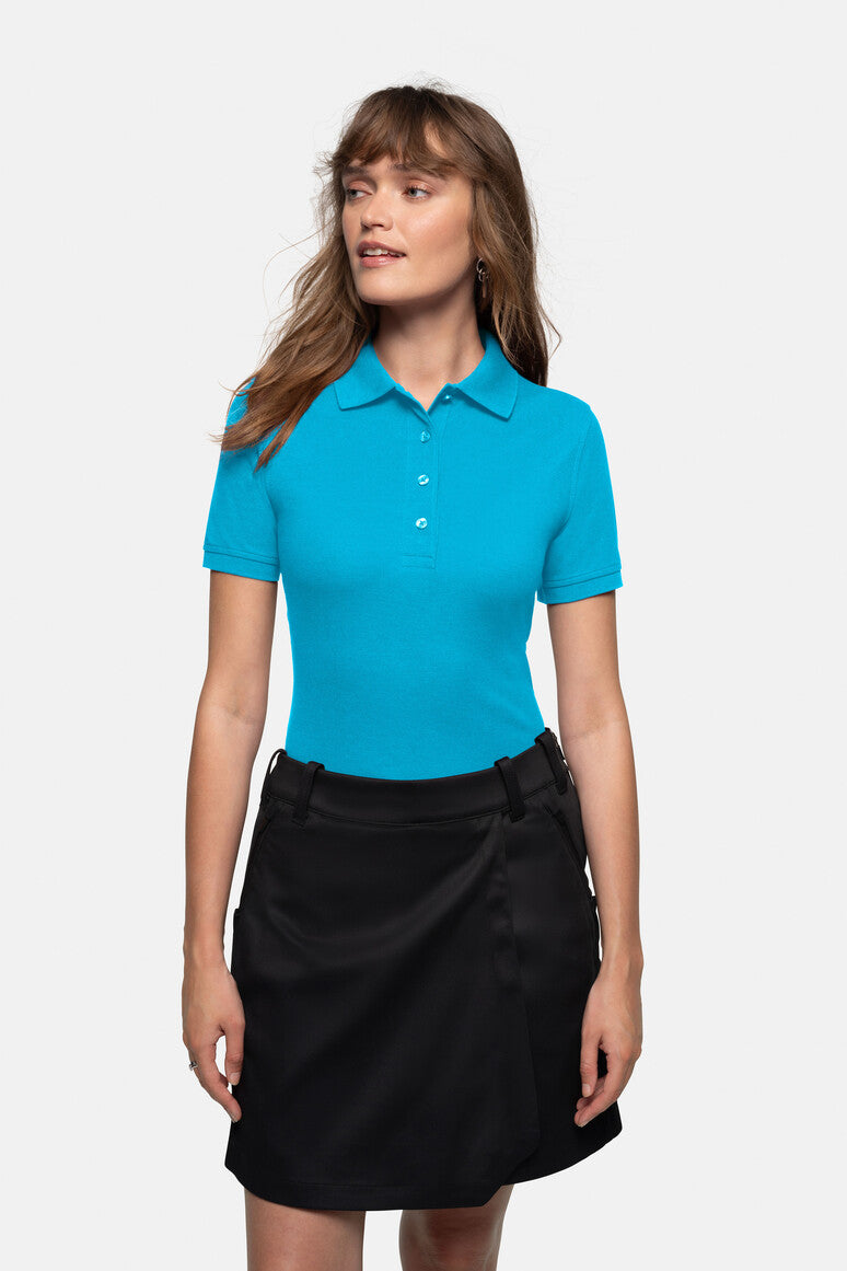 HAKRO Damen Poloshirt MIKRALINAR® - smaragd