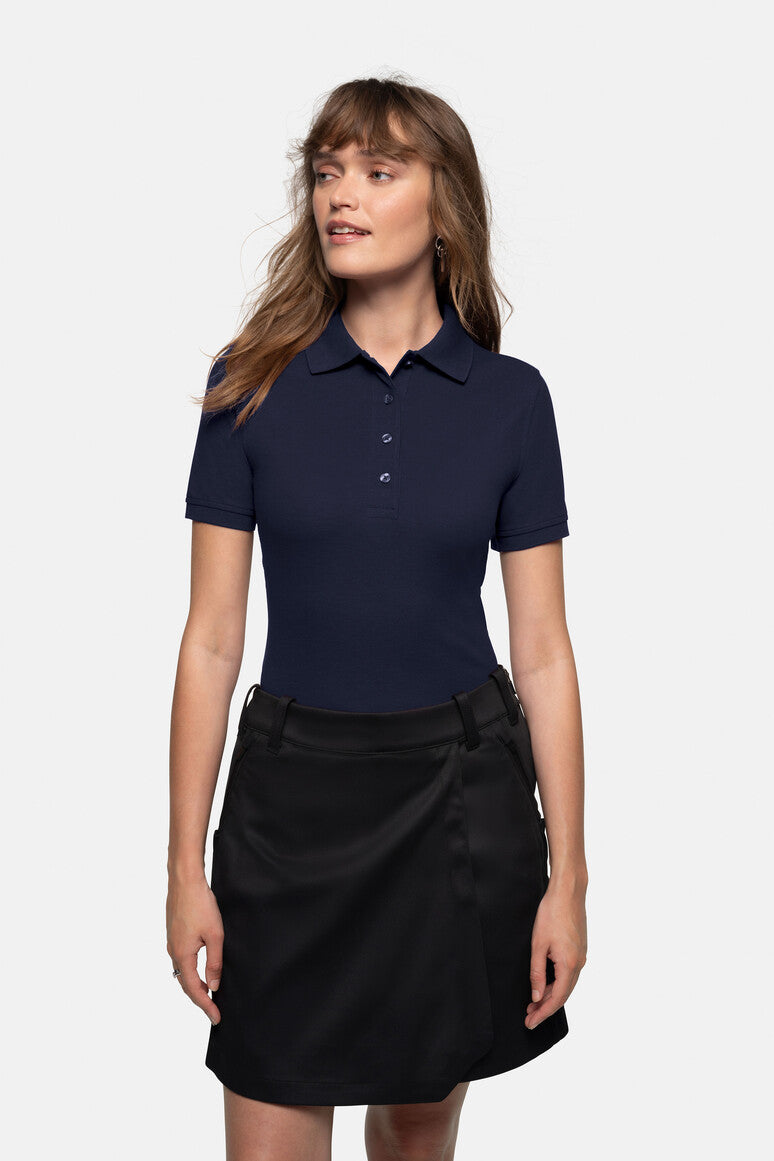 HAKRO Damen Poloshirt MIKRALINAR® - tinte