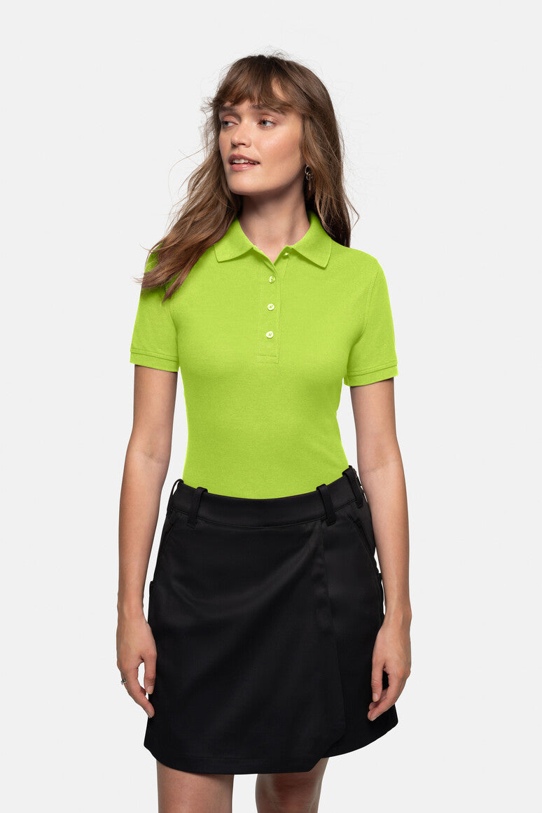 HAKRO Damen Poloshirt MIKRALINAR® - kiwi