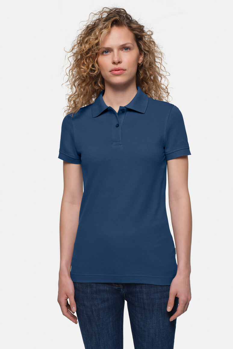 HAKRO Damen Poloshirt Top - marine