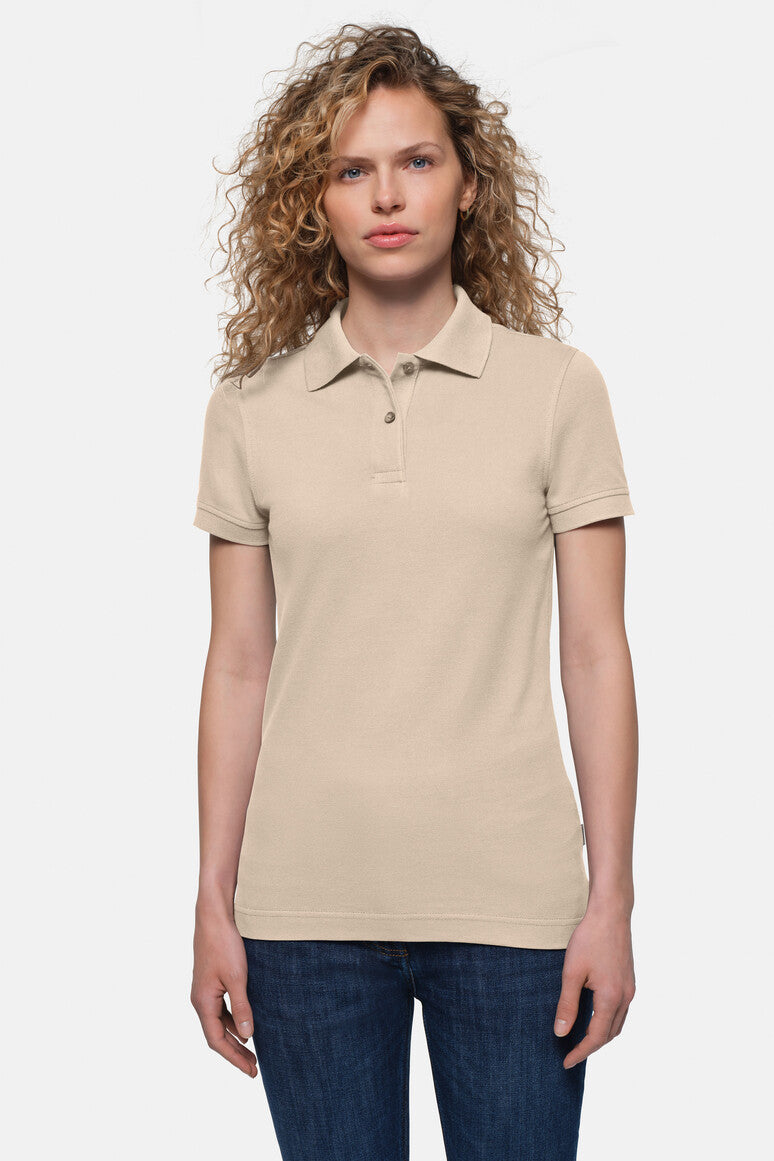HAKRO Damen Poloshirt Top - sand