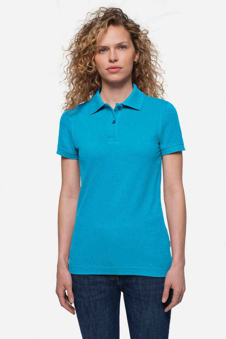 HAKRO Damen Poloshirt Top - smaragd