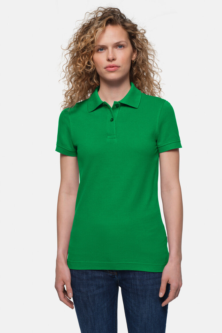 HAKRO Damen Poloshirt Top - kellygrün