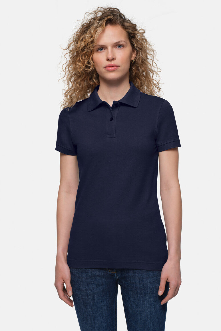 HAKRO Damen Poloshirt Top - tinte