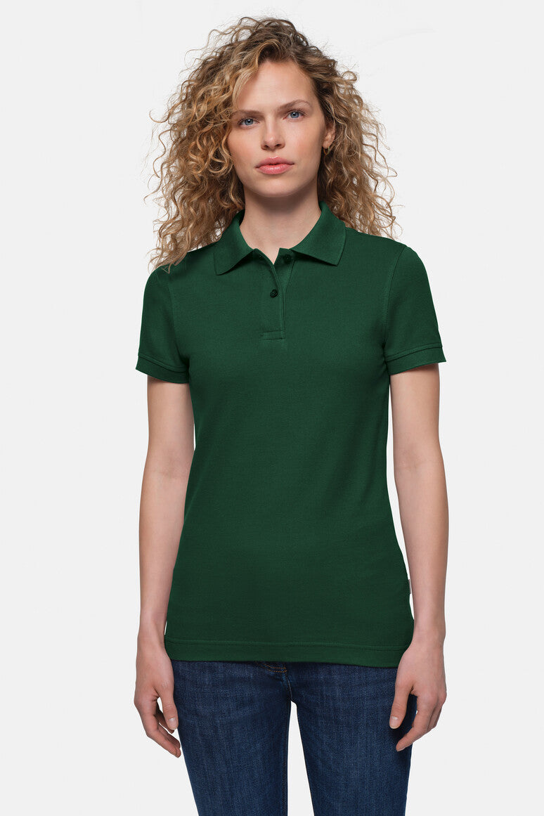 HAKRO Damen Poloshirt Top - tanne