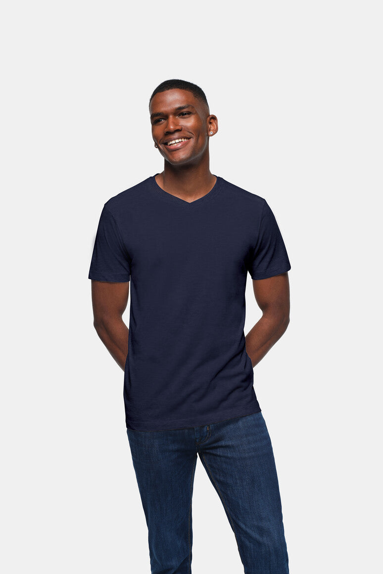 HAKRO V-Shirt Classic - tinte