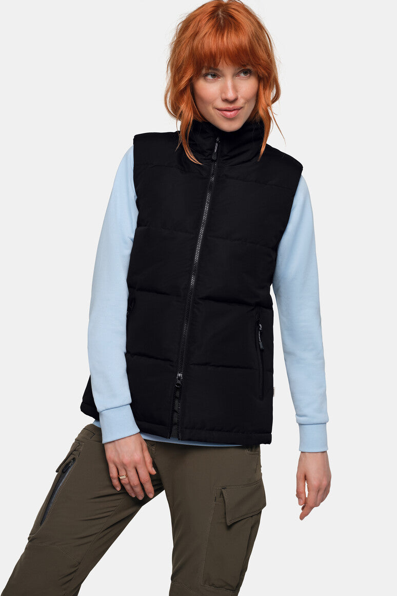 HAKRO Damen Bodywarmer - schwarz