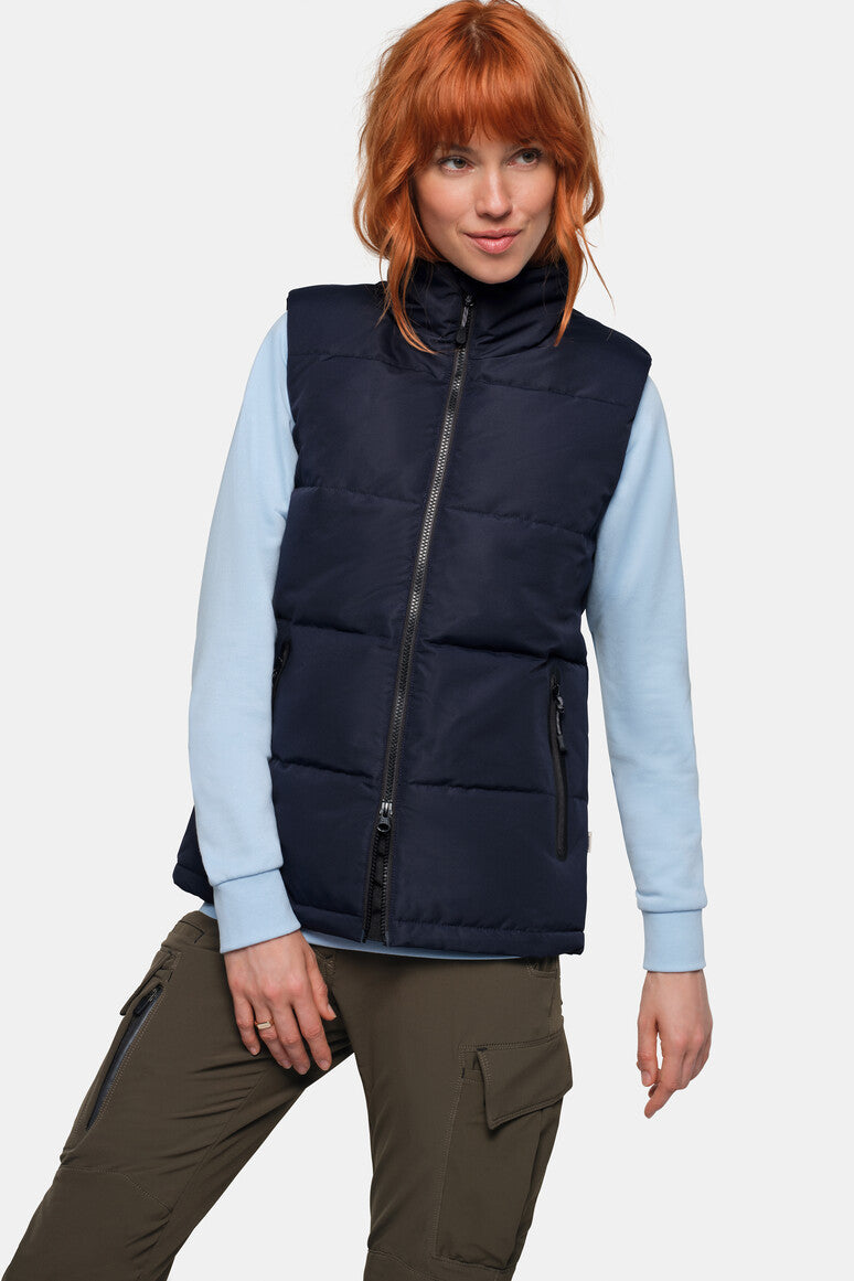HAKRO Damen Bodywarmer - tinte