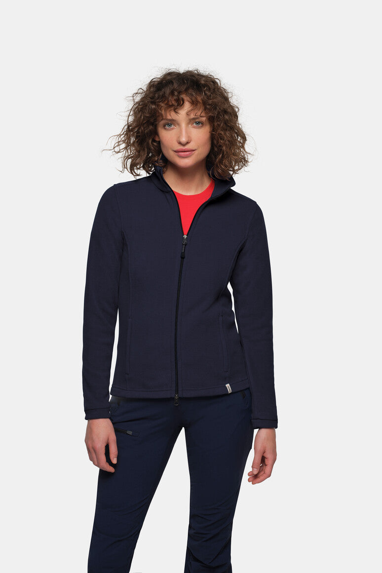 HAKRO Damen Fleecejacke ECO - tinte