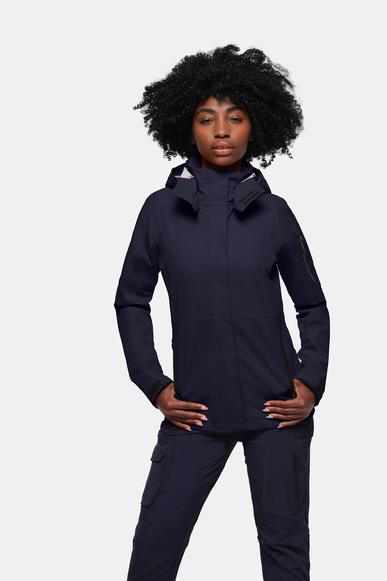 HAKRO Damen Activejacke - tinte