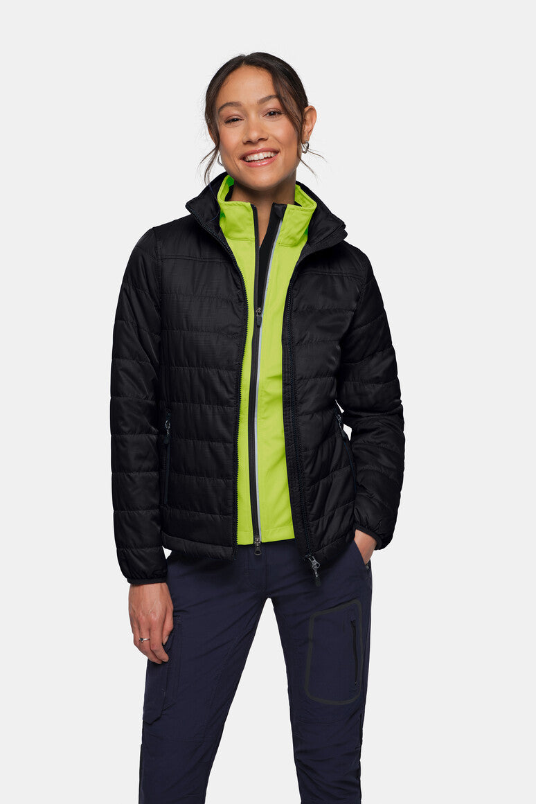 HAKRO Damen Loftjacke - schwarz