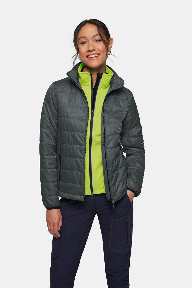 HAKRO Damen Loftjacke - anthrazit