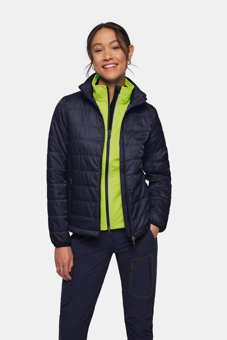 HAKRO Damen Loftjacke - tinte
