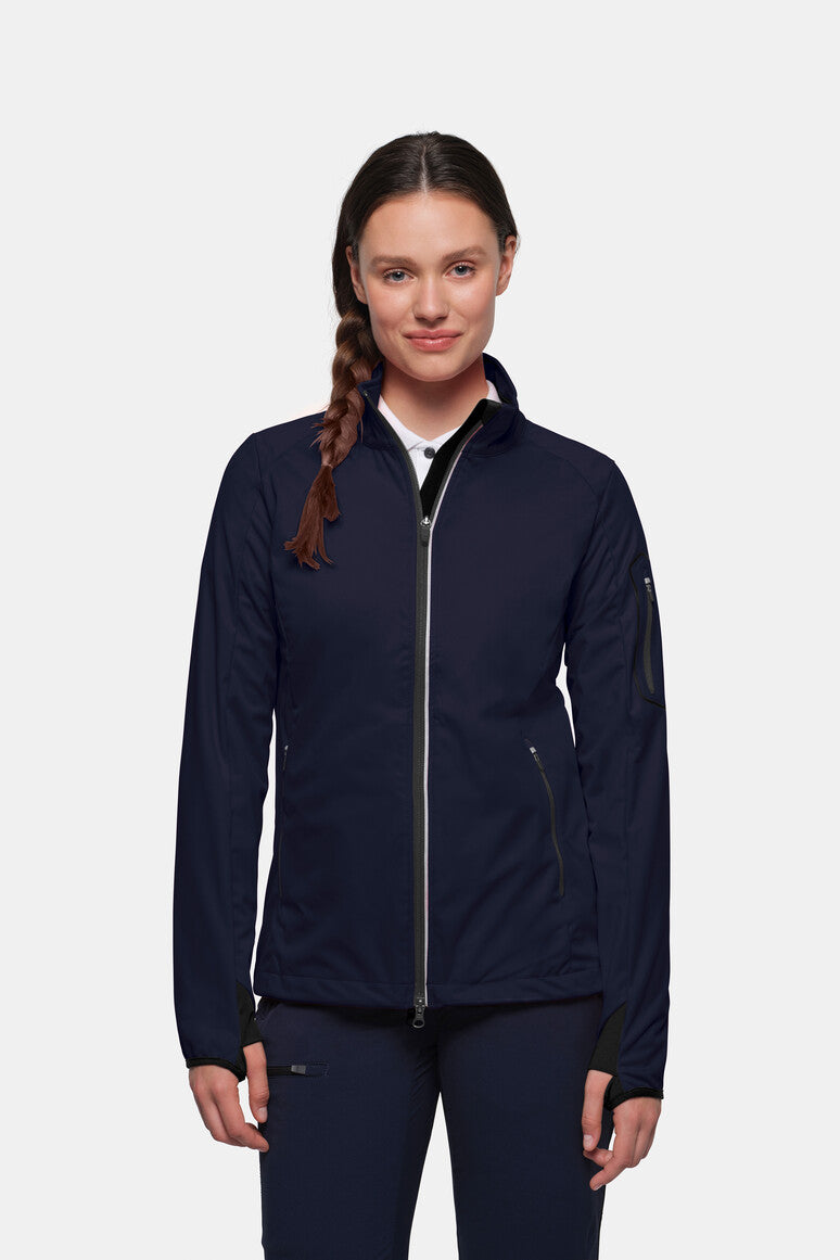 HAKRO Damen Light-Softshelljacke - tinte