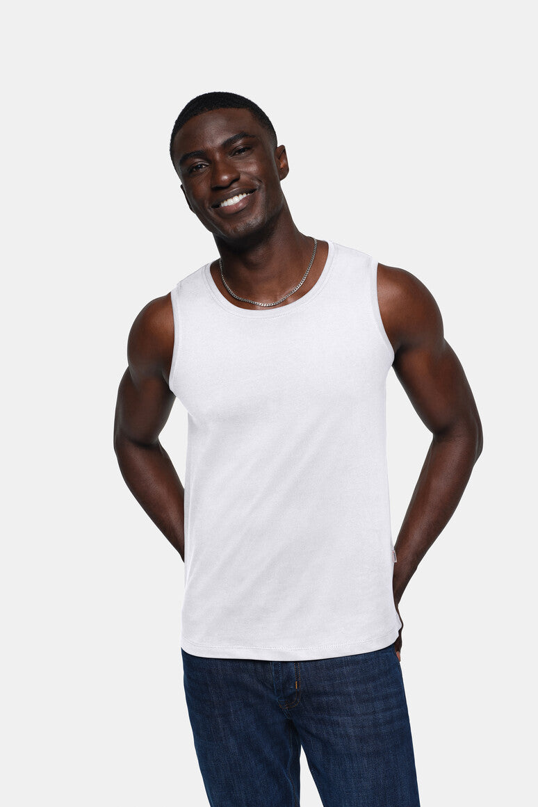 HAKRO Tank-Top Classic - weiß