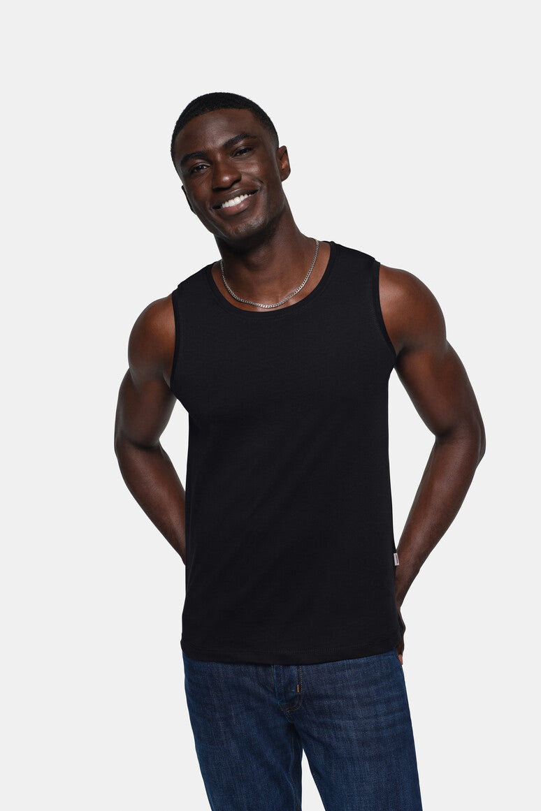 HAKRO Tank-Top Classic - schwarz