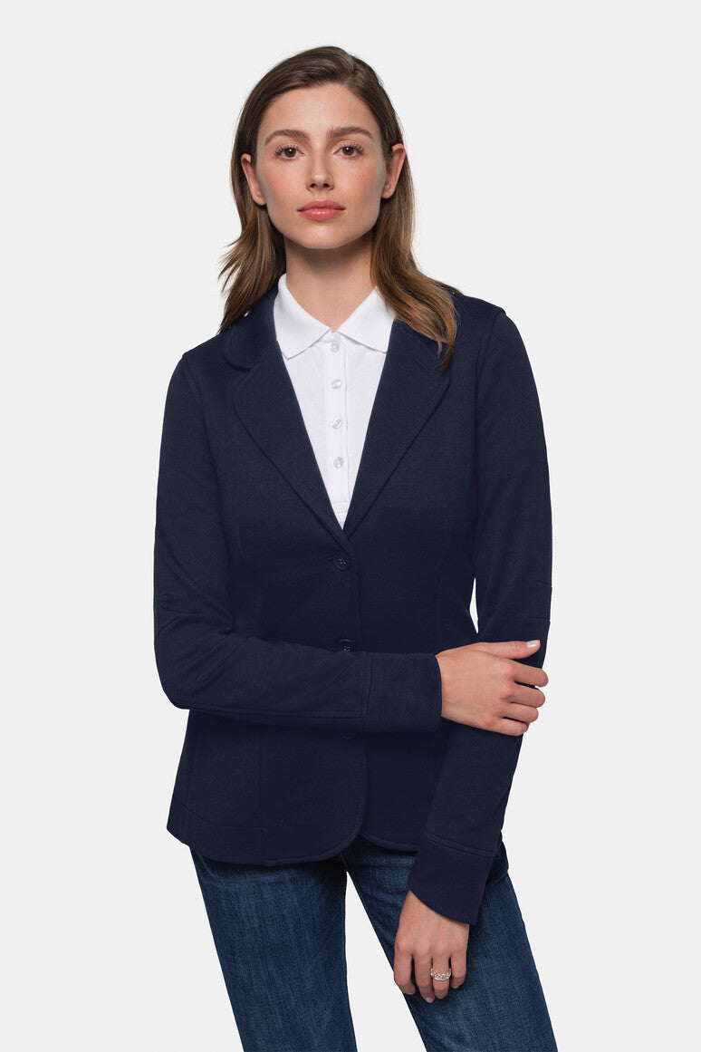 HAKRO Damen Sweatblazer Premium - tinte