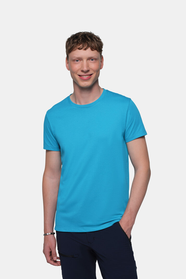 HAKRO COTTON TEC® T-Shirt - smaragd