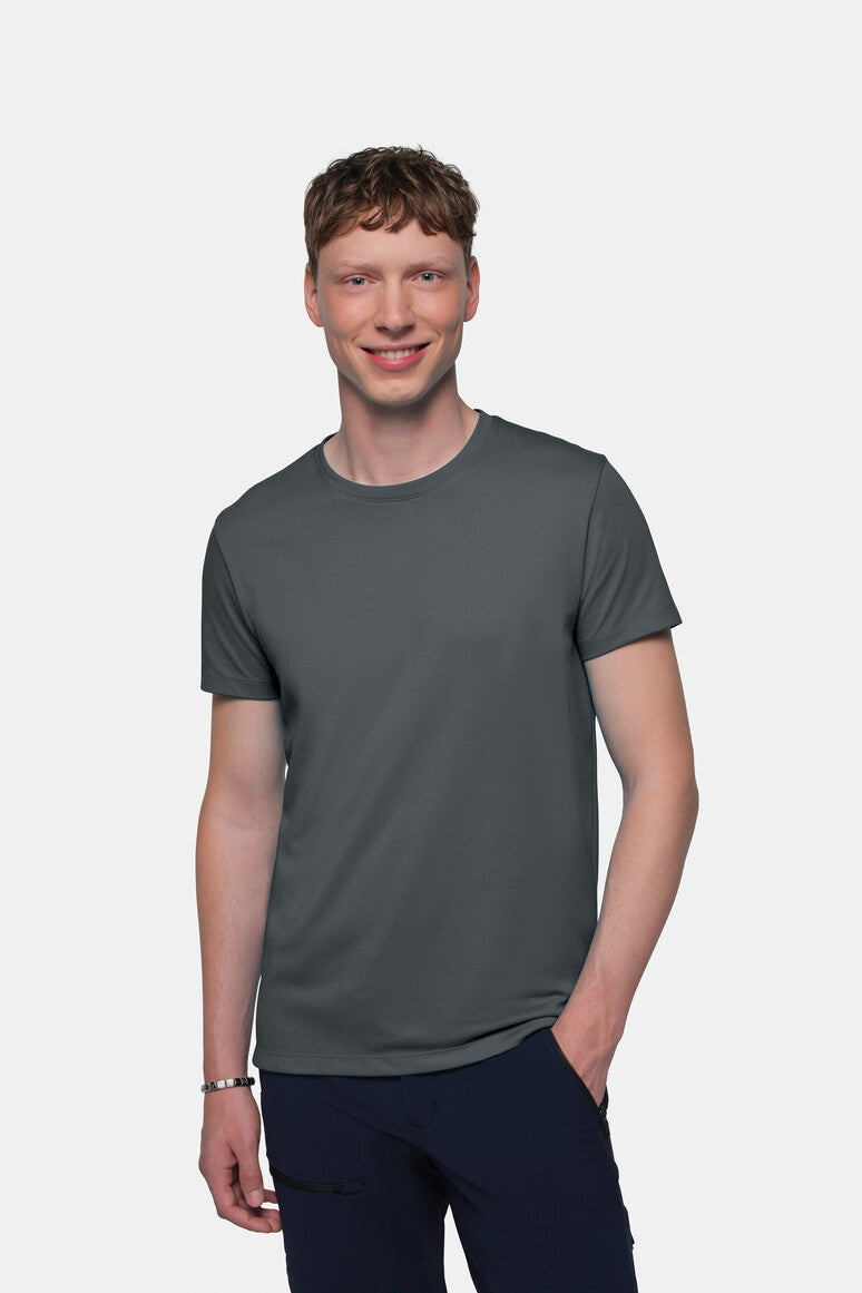 HAKRO COTTON TEC® T-Shirt - anthrazit