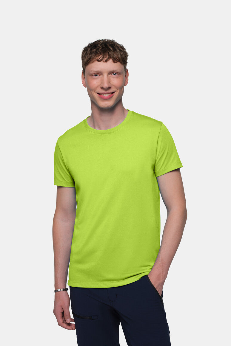 HAKRO COTTON TEC® T-Shirt - kiwi