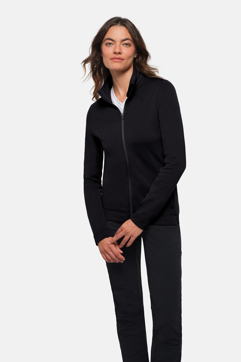 HAKRO Damen Tecjacke ECO - schwarz