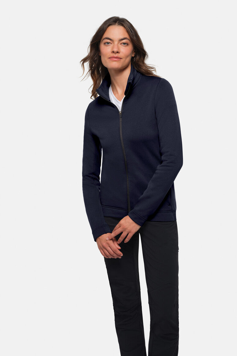 HAKRO Damen Tecjacke ECO - tinte