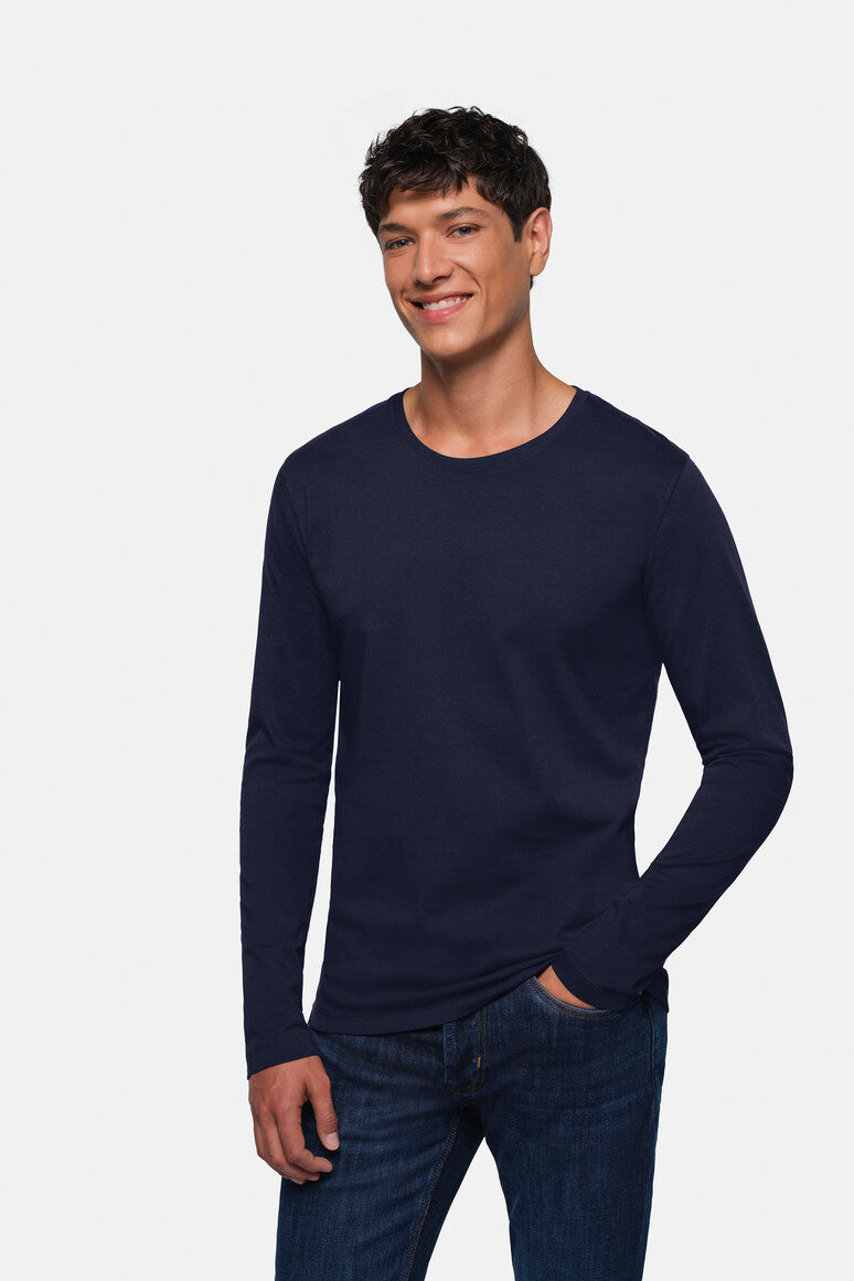 HAKRO Longsleeve Heavy - tinte