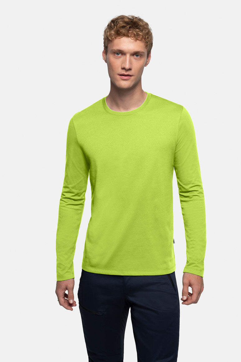 HAKRO Longsleeve MIKRALINAR® - kiwi