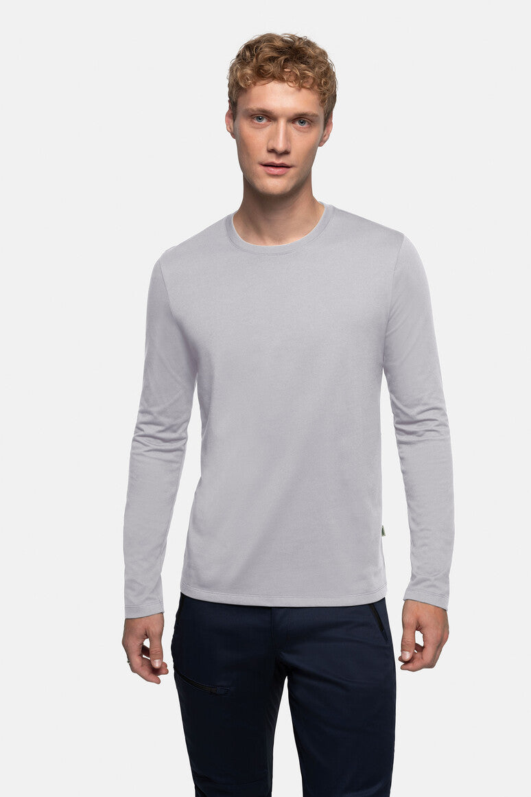 HAKRO Longsleeve MIKRALINAR® - titan