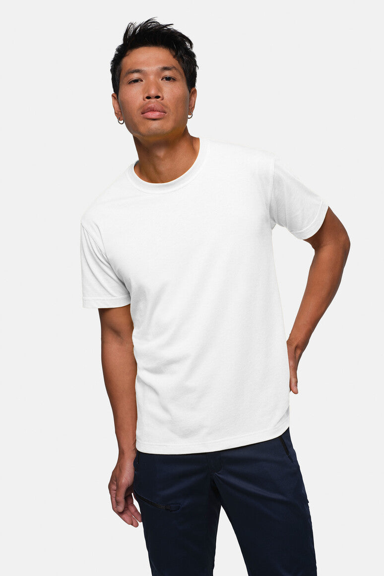 HAKRO T-Shirt MIKRALINAR® - weiß