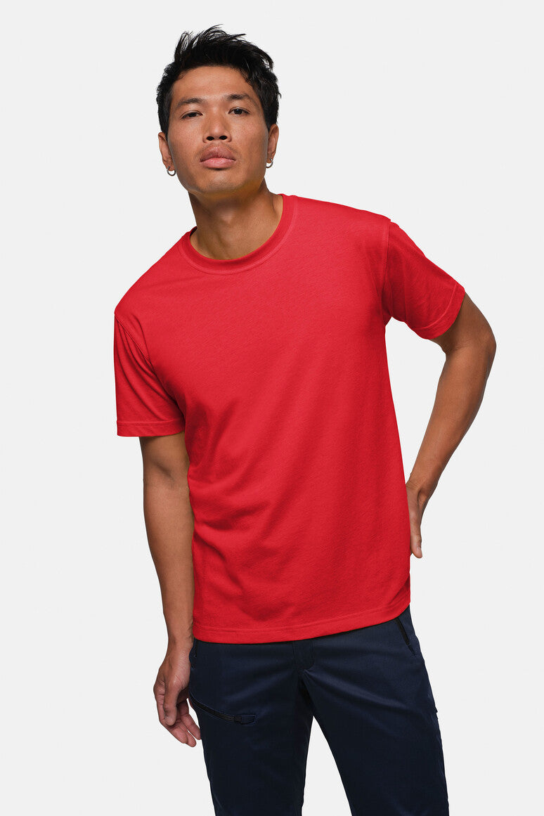 HAKRO T-Shirt MIKRALINAR® - rot