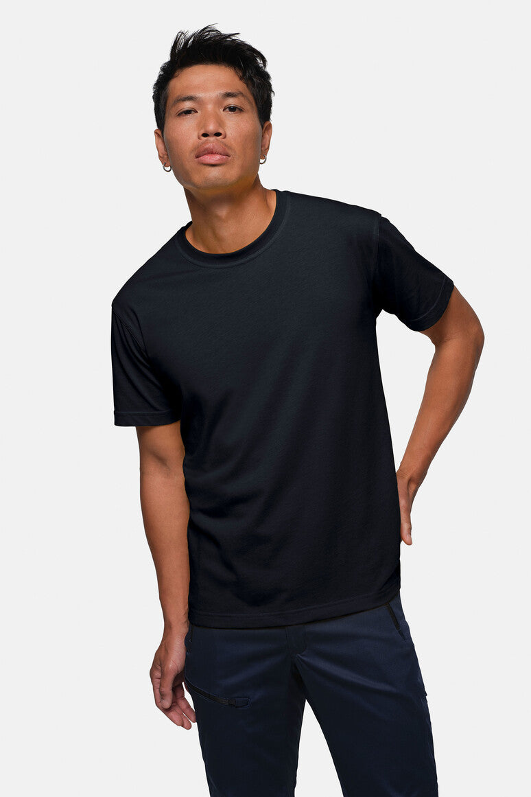 HAKRO T-Shirt MIKRALINAR® - schwarz