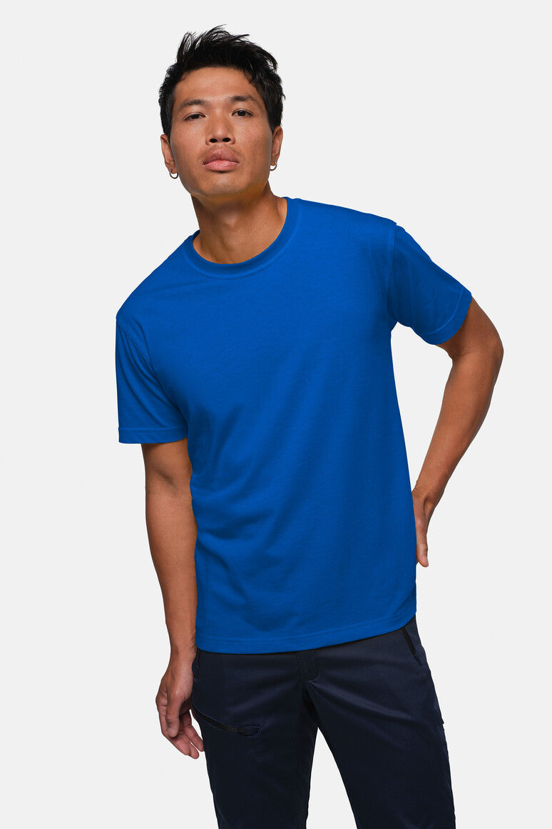 HAKRO T-Shirt MIKRALINAR® - royalblau