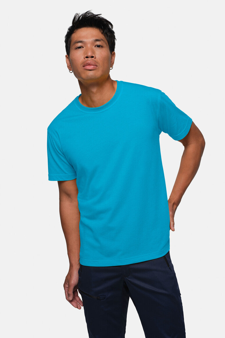 HAKRO T-Shirt MIKRALINAR® - smaragd