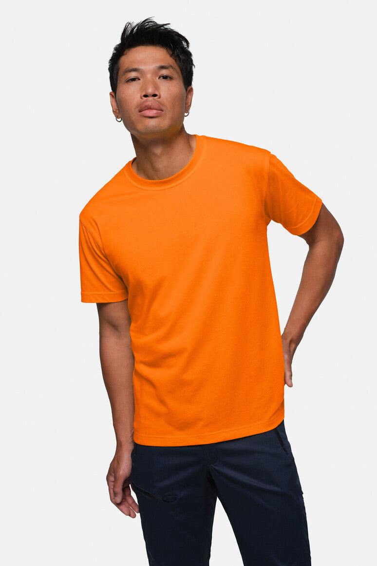HAKRO T-Shirt MIKRALINAR® - orange