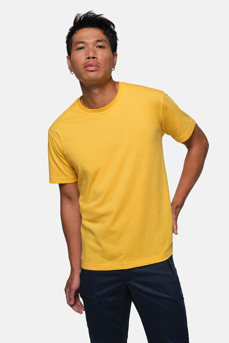 HAKRO T-Shirt MIKRALINAR® - sonne