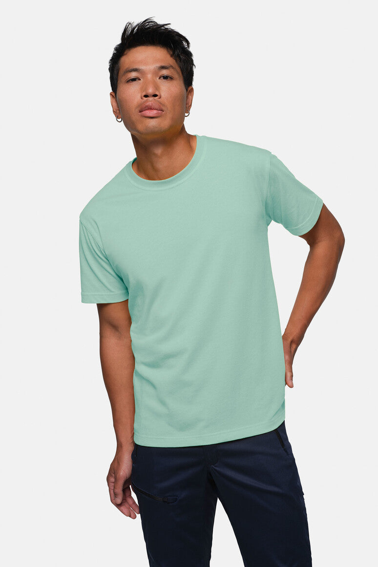 HAKRO T-Shirt MIKRALINAR® - eisgrün