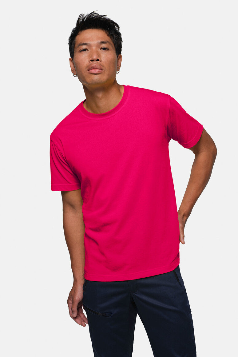 HAKRO T-Shirt MIKRALINAR® - magenta
