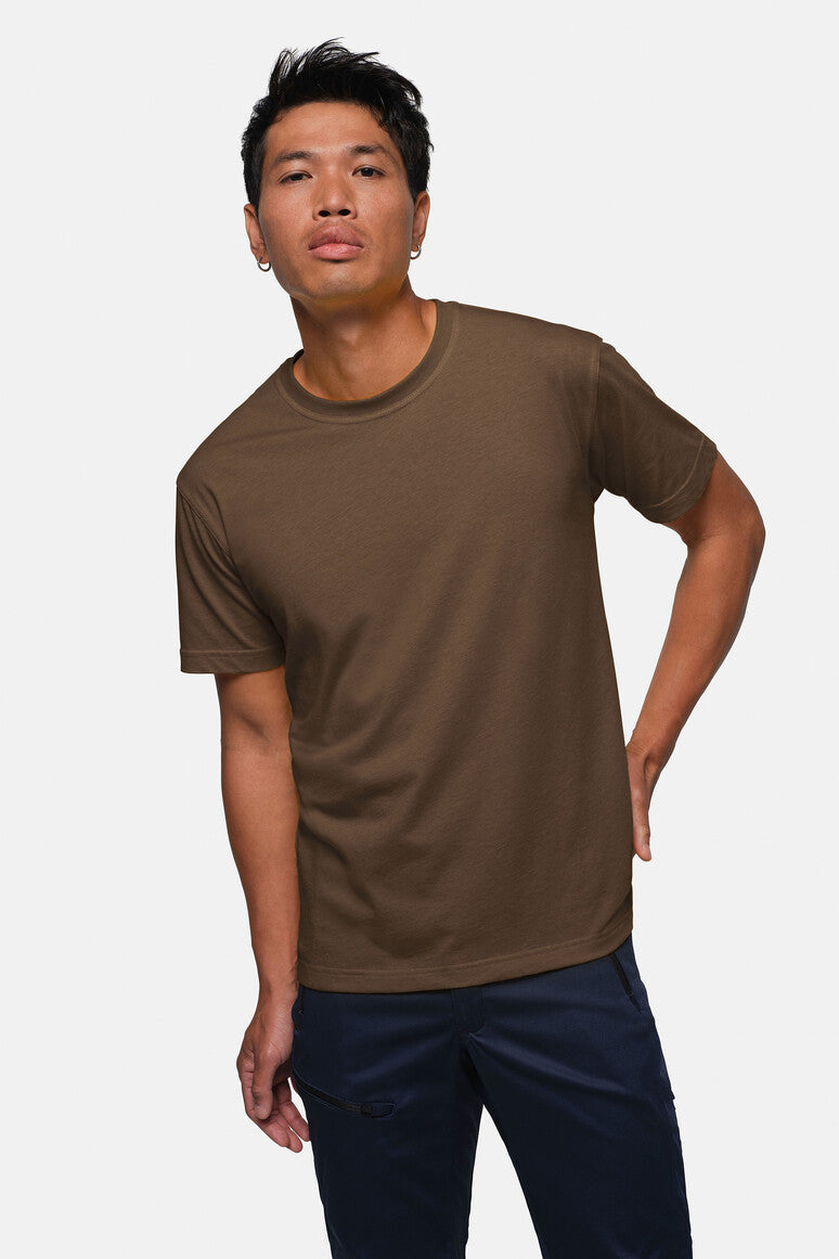 HAKRO T-Shirt MIKRALINAR® - nougat