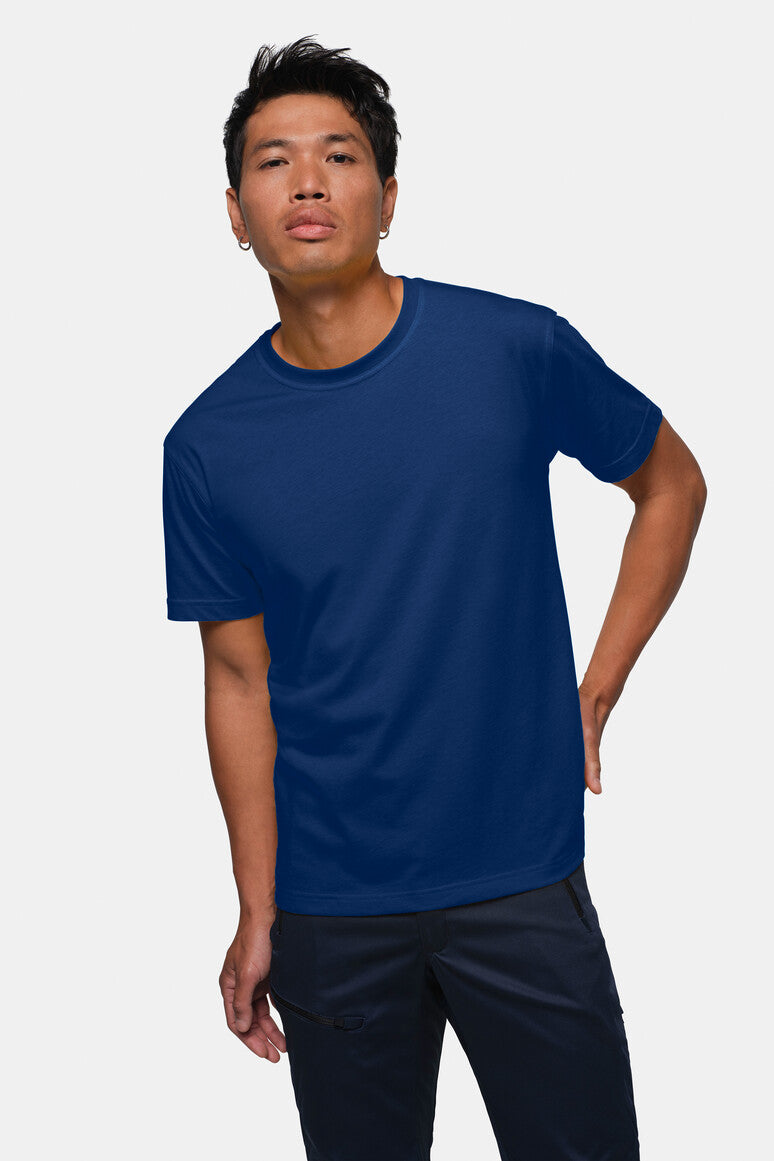 HAKRO T-Shirt MIKRALINAR® - ultramarinblau