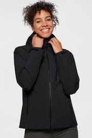 HAKRO Damen High-Activejacke ECO - schwarz