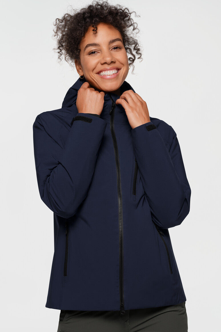 HAKRO Damen High-Activejacke ECO - tinte