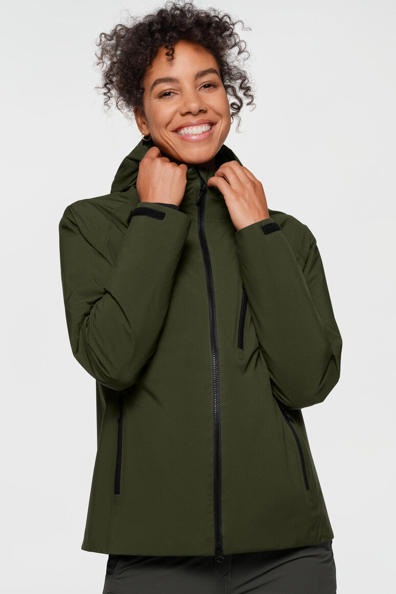 HAKRO Damen High-Activejacke ECO - olive