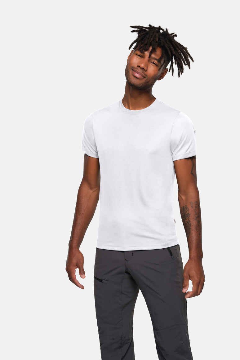 HAKRO T-Shirt COOLMAX® ECO - weiß