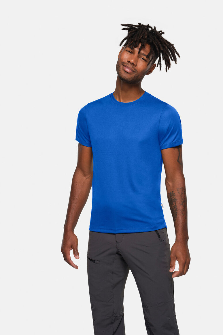 HAKRO T-Shirt COOLMAX® ECO - royalblau