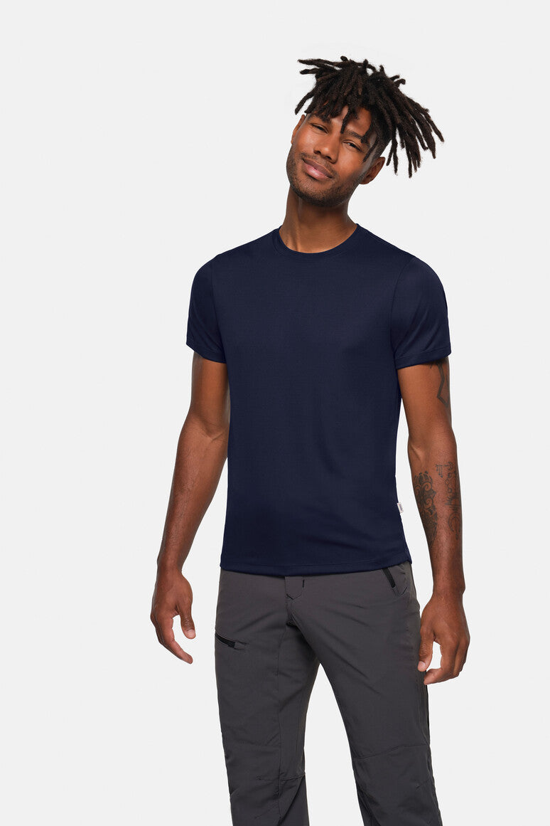 HAKRO T-Shirt COOLMAX® ECO - tinte