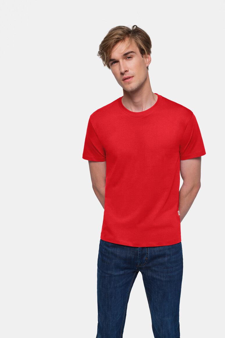 HAKRO T-Shirt Classic - rot
