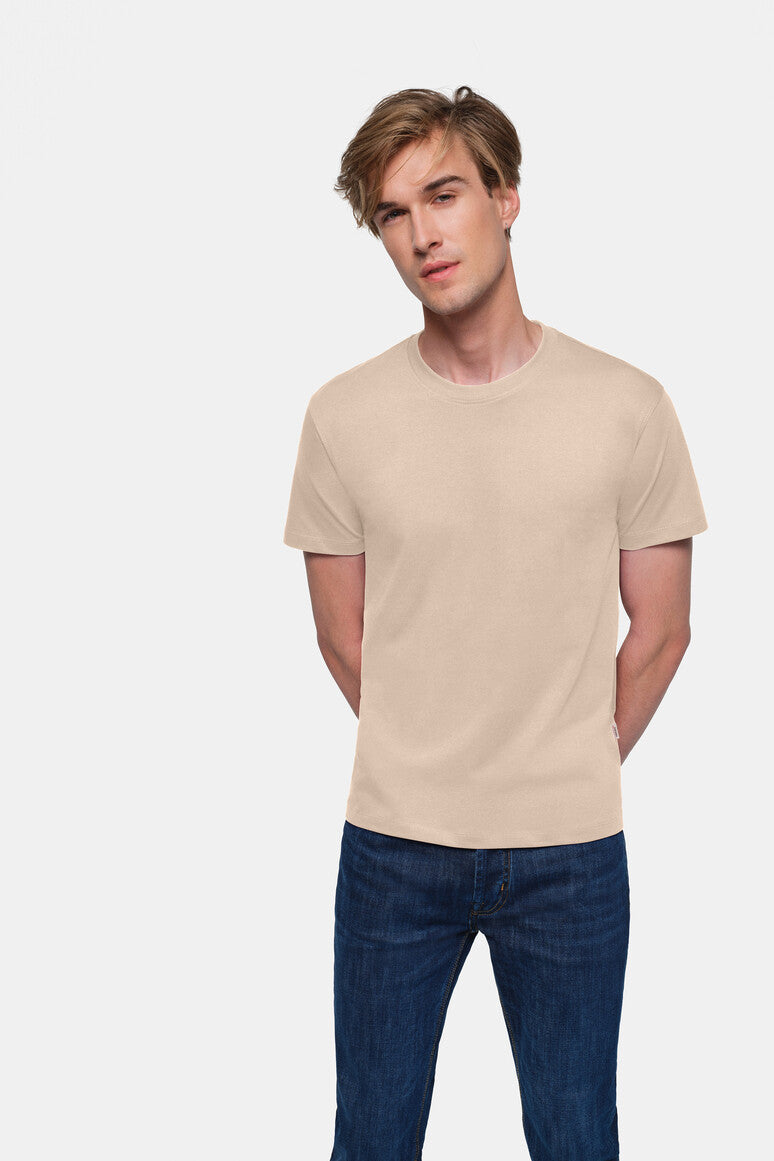 HAKRO T-Shirt Classic - sand