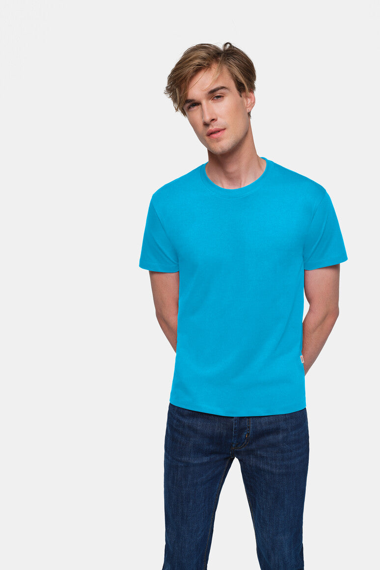 HAKRO T-Shirt Classic - smaragd